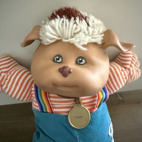 Vintage 1983 Cabbage Patch Kids Koosas Lion w/ Outfit Xavier Roberts - Picture 2 of 5